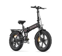 VéLo Électrique ENGWE EP-2 PRO | Vitesse Max 40 km/h | Autonomie 40 km | Moteur 250W | Batterie 48V 13Ah | Pneus 20 Pouces | Noir