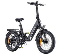 Vélo électrique ENGWE L20 3.0 Boost 250 W 48 V 13,5 Ah Noir/Or L20 3.0 Boost noir