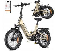 Ngwe L20 3.0 Pro Municipal Vélos Électriques 250w 25km/H 15ah Tire 20 Inch Multicolore