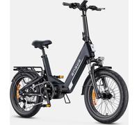 Vélo Électrique ENGWE L20 3.0 PRO - Moteur 250W Batterie 48V15AH Pneus De 20 Pou Freins à Disque Hydrauliques - Noir