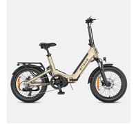 Vélo électrique ENGWE L20 3.0 Pro - Moteur central 250 W / 100 Nm - Tout suspendu -Or