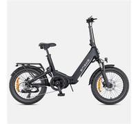 Vélo électrique ENGWE L20 3.0 Pro, moteur pédalier, 25 km/h, Noir Noir
