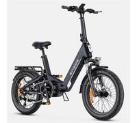 Vélo Électrique Engwe L20 3.0 Pro Noir, Moteur Central 250w 100Nm, Batterie Amovible 48v 15ah Noir G
