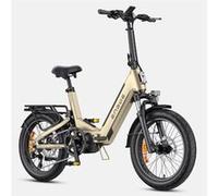 Vélo Électrique Engwe L20 3.0 Pro Or, Moteur Central 250w 100Nm, Batterie Amovible 48v 15ah Or