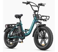 Vélo Électrique - ENGWE - L20 Boost - 250W - 126 km Autonomie - Cadre Step-Through - Vert