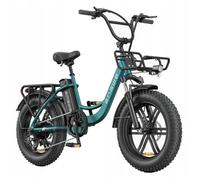 Vélo Électrique Engwe L20 Boost 25km/H Cadre Roue Alu 20 Inch Vert 250w 48v 13ah E-Bike Multicolore