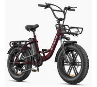 Vélo Électrique - ENGWE - L20 Boost - Moteur 250W - Autonomie 126km - Pneus 20x4.0