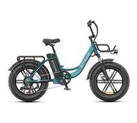 Vélo électrique L20 Boost - Moteur 250W Batterie 48V13Ah Pneus 20 Pouces Freins à Disques Mécaniques - Vert