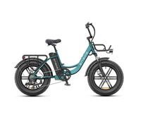 Vélo électrique L20 Boost - Moteur 250W Batterie 48V13Ah Pneus 20 Pouces Freins à Disques Mécaniques - Vert