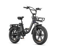 Vélo Électrique ENGWE L20 BOOST , Pneu Gros Hybride, Batterie Amovible 48V 13Ah, Autonomie Max 140km, Moteur 250W, 7 Vitesses