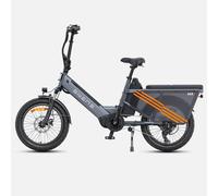Vélo électrique ENGWE LE20 EU - Pneus 20 Pouces 250W Moteur Double Batterie 48V38.4AH Freins Hydrauliques - Gris