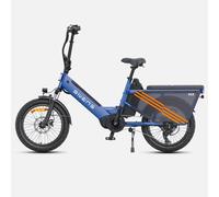 Vélo électrique ENGWE LE20 EU - Pneus 20 Pouces 250W Moteur Double Batterie 48V38.4AH Freins Hydrauliques - Bleu