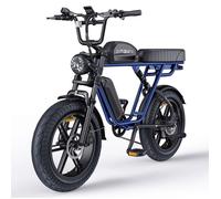 Vélo électrique - ENGWE - M1 - Autonomie 170km - Batterie 48V28.6Ah - Tout suspendu - Bleu