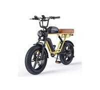 Vélo électrique - ENGWE - M1 - Autonomie 170km - Batterie 48V28.6Ah - Tout suspendu - Jaune