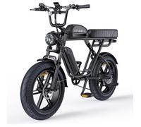 Vélo électrique ENGWE M1 avec double batterie et double suspension