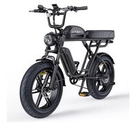 Vélo électrique - ENGWE - M1 - Batterie 48V 28.6Ah - Double suspension - Pneus 20 x 4.0 pouces