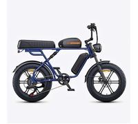 Vélo électrique ENGWE M1, double batterie 250 W pour deux personnes, bleu