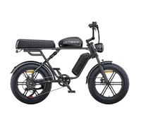 Vélo électrique ENGWE M1, double batterie 250 W pour deux personnes, noir