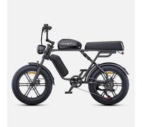 Vélo Électrique ENGWE M1 NL - Moteur 250W Batterie 48V28.6AH Pneus de 20 Pouces Frein à Disque Hydraulique Pommeau de Changement de Vitesse Sans Guidon - Noir