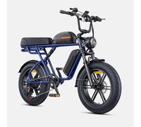 VéLo Électrique ENGWE M1 | Vitesse Max 25 km/h | Autonomie 150 km | Moteur 250W | Batteries Doubles 48V 13AH+15.6Ah | Pneus 20 Pouces | Bleu
