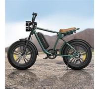 Vélo Électrique ENGWE M20 13AH Moteur 750W Batterie 624WH Autonomie 60km Vert Vert