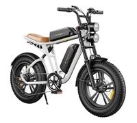 Vélo Électrique - ENGWE - M20 - 2 Batteries 13Ah - 20 Pouces - 750W Moteur Brushless - Blanc
