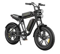 Engwe M20 2*13ah Batteries 20*4.0 Pouces Pneus 750w Moteur Brushless 45km/H Vitesse Max Freins À Disque Avant Et Arrière Multicolore