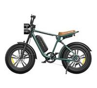 Vélo électrique ENGWE M20 20 * 4.0 '' Fat Tires 750W Brushless Motor 45km / h Max Speed 48V 13Ah Battery 75km Range - Vert Vert