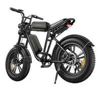 Vélo Electrique M20 26AH 750W 1248WH Double Batterie Autonomie 120KM Noir