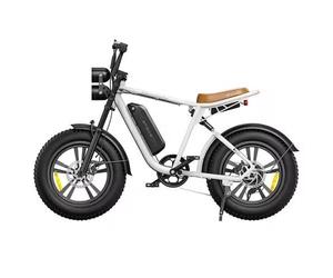 Vélo électrique ENGWE M20 750W - Autonomie 60KM - Freins à disque - Blanc