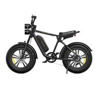 velo electrique ENGWE M20 Autonomie 50-75km Batterie 48V13Ah Moteur 250W tout suspendu Pneus 20 pouces VTT Fat bike Noir
