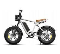 velo electrique ENGWE M20 Autonomie 50-75km Batterie 48V13Ah Moteur 250W tout suspendu Pneus 20 pouces VTT Fat bike blanc blanc G