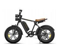 velo electrique ENGWE M20 Autonomie 50-75km Batterie 48V13Ah Moteur 250W tout suspendu Pneus 20 pouces VTT Fat bike Noir Noir G