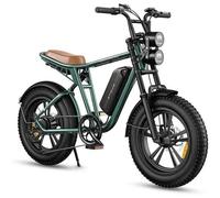 Vélo Électrique - Engwe - M20 - Autonomie 75 Km - Batterie 48 V 13 Ah - Suspension Intégrale Multicolore