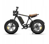 Velo Electrique Engwe M20 - Autonomie 75km - 45km/H - Moteur 750w - Tout Suspendu - Pneus Montagne 20 Pouces - Shimano 7 Vitesses - Vtt Fat Bike - Batterie 48v13ah - Draisienne Electrique - Noir