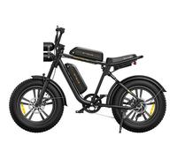 velo electrique ENGWE M20 Autonomie 80-150km Batterie 48V26Ah Moteur 250W tout suspendu Pneus 20 pouces VTT Fat bike Noir