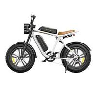 Vélo électrique ENGWE M20 45Km/h 750W moteur 20''* 4.0 Fat Bike Autonomie 35-75KM Shimano 7 vitesses 48V13Ah*2 blanc