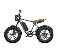Vélo électrique Engwe M20, double suspension, Vert