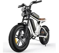 Vélo Électrique ENGWE M20 - Pneu Gros VTT, Batterie 48V 26Ah, Autonomie Max 150km, Suspension Complète, Shimano 7 Vitesses
