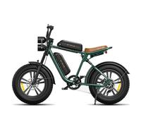 VéLo Électrique ENGWE M20 | Vitesse Max 25 km/h | Autonomie 75 km | Moteur 750W | Batteries Doubles 48V 13Ah | Pneus 20 Pouces | Vert