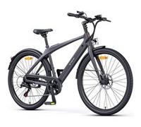Vélo électrique ENGWE MAPFOUR N1 Air - Autonomie 100km - Batterie 36V13Ah - Moteur 250W - Cadre en fibre de carbone,Gris Gris G