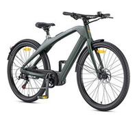 Vélo électrique ENGWE MAPFOUR N1 Pro - Autonomie 100km - Moteur 250W - Batterie 36V 10Ah - Cadre en fibre de carbone,Vert Vert G