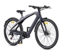Vélo électrique ENGWE MAPFOUR N1 Pro - Autonomie 100km - Moteur 250W - Batterie 36V 10Ah - Cadre en fibre de carbone,Gris Gris G