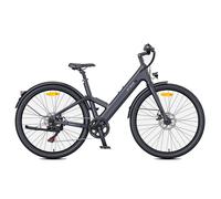 VéLo Électrique ENGWE N1 AIR ST | Vitesse Max 25 km/h | Autonomie 100 km | Moteur 250W | Batterie 36V 10Ah | Pneus 27.5 Pouces | Gris | Version Hydraulique