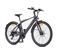 VéLo Électrique ENGWE N1 AIR | Vitesse Max 25 km/h | Autonomie 100 km | Moteur 250W | Batterie 36V 10Ah | Pneus 27.5 Pouces | Gris | Version Hydraulique