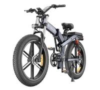 Vélo électrique ENGWE X26 - 1000W Autonomie 90KM Freins à disque - Gris