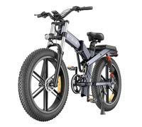 Vélo Électrique Engwe X26 - 48v 1000w - Double Batterie 19ah & 7.5ah - Portée 57.7 Miles - Pneus 26*4.0 Pouces Multicolore