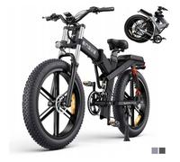 Vélo Électrique Engwe X26 Pneus Épais 26*4.0 Pouces, Moteur 48v 1000w, Batterie 29.2ah, Vitesse Max. 50km-H - Noir Multicolore