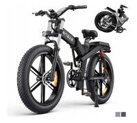 Vélo Électrique Engwe X26 Pneus Épais 26*4.0 Pouces, Moteur 48v 1000w, Batterie 29.2ah, Vitesse Max. 50km-H - Noir Multicolore