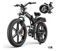 Vélo Électrique Engwe X26 Pneus Épais 26*4.0 Pouces, Moteur 48v 1000w, Batterie 29.2ah, Vitesse Max. 50km-H - Noir Multicolore